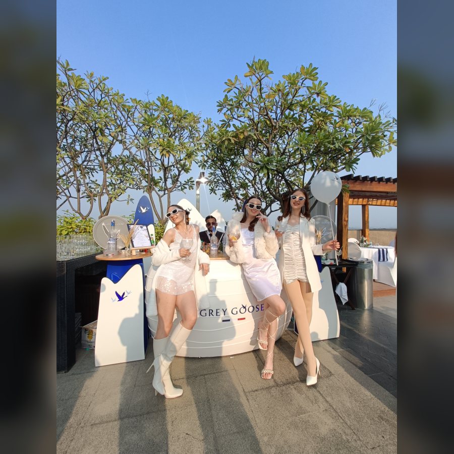 Hosts at a Grey Goose signature evening